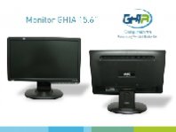MONITOR LED GHIA 15.6" WIDESCREEN NEGRO PIANO :: Tienda Clic, computadoras, consumibles y productos de computacion línea