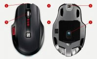 MOUSE BLUE TRACK MICROSOFT SIDEWINDER X8 :: Tienda Clic, computadoras, consumibles y productos de computacion línea