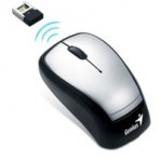 MOUSE INALAMBRICO GENIUS BLUE EYE NAVIGATOR 905, 1600 DPI, NEGRO CON PLATA :: Tienda Clic, computadoras, consumibles y productos de computacion línea