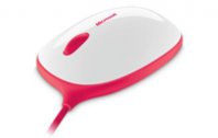 MOUSE BLUETRACK MICROSOFT EXPRESS WHITE/RED USB :: Tienda Clic, computadoras, consumibles y productos de computacion línea