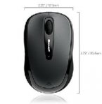 MOUSE BLUETRACK MICROSOFT WIRELESS MOBILE 3500 WIN/MAC :: Tienda Clic, computadoras, consumibles y productos de computacion línea