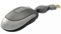 MOUSE LASER ACTECK AM-RX3 USB NEG/PLATA 1600DPI :: Tienda Clic, computadoras, consumibles y productos de computacion línea