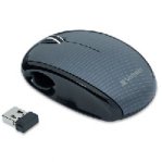 MOUSE LASER INALAMBRICO VERBATIM MERCURY GRIS/NEGRO :: Tienda Clic, computadoras, consumibles y productos de computacion línea