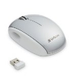 MOUSE LASER INALAMBRICO VERBATIM MERCURY PLATA/BLANCO :: Tienda Clic, computadoras, consumibles y productos de computacion línea