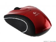 MOUSE LASER LOGITECH NANO RECEPTOR M505 IBIZA DJ ROJO :: Tienda Clic, computadoras, consumibles y productos de computacion línea