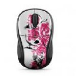 MOUSE OPTICO INALAMBRICO LOGITECH M305 FLORAR SPIRAL :: Tienda Clic, computadoras, consumibles y productos de computacion línea