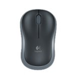 MOUSE OPTICO INALAMBRICO LOGITECH NANO M185 NEGRO :: Tienda Clic, computadoras, consumibles y productos de computacion línea
