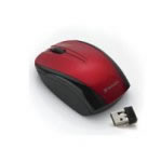 MOUSE OPTICO INALAMBRICO VERBATIM NANO ROJO :: Tienda Clic, computadoras, consumibles y productos de computacion línea