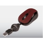 MOUSE OPTICO RETRACTIL PERFECT CHOICE ROJO USB :: Tienda Clic, computadoras, consumibles y productos de computacion línea