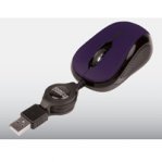 MOUSE OPTICO RETRACTIL PERFECT CHOICE VIOLETA USB :: Tienda Clic, computadoras, consumibles y productos de computacion línea