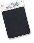 MOUSE PAD 6 MM MANHATTAN, NEGRO (EN BOLSA) :: Tienda Clic, computadoras, consumibles y productos de computacion línea