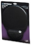 MOUSE PAD MANHATTAN TIPO GEL, NEGRO :: Tienda Clic, computadoras, consumibles y productos de computacion línea