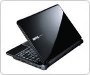 NETBOOK BENQ U105 NEGRA ATOM 1.66 GHZ/1GB/250GB/10.1"/LINUX :: Tienda Clic, computadoras, consumibles y productos de computacion línea