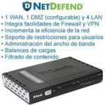 NETDEFEN D-LINK VPN FIREWALL SMB :: Tienda Clic, computadoras, consumibles y productos de computacion línea