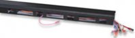 ORGANIZADOR VERTICAL INTELLINET PARA RACK 42 UNIDADES NEGRO :: Tienda Clic, computadoras, consumibles y productos de computacion línea