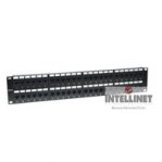 PANEL DE PARCHEO INTELLINET CAT 6, 48 PUERTOS :: Tienda Clic, computadoras, consumibles y productos de computacion línea