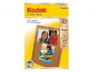 PAPEL KODAK FOTOGRAFICO GLOSS 20 HJS 4x6" :: Tienda Clic, computadoras, consumibles y productos de computacion línea