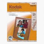 PAPEL KODAK FOTOGRAFICO GLOSS 25 HJS 8.5x11" :: Tienda Clic, computadoras, consumibles y productos de computacion línea