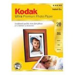 PAPEL KODAK PARA IMPRESORA ULTRA PREMIUM HIGH GLOSS  20 HJS 4X6" :: Tienda Clic, computadoras, consumibles y productos de computacion línea