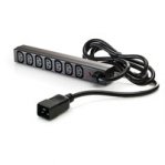 PDU MODULAR HP 7 CONECTORES C13 EXTENSION BAR :: Tienda Clic, computadoras, consumibles y productos de computacion línea