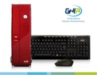 PENTIUM DUAL CORE E5700 3.0 GHZ/2GB/500GB/DVD+RW/LECTOR 6 EN 1/SFF-ROJO/W7HB :: Tienda Clic, computadoras, consumibles y productos de computacion línea