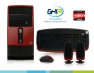 PHENOM ll X4 955BE 3.2/4GB/750G/DVD+RW/LM21-1/T-N/VC-1/W7HP :: Tienda Clic, computadoras, consumibles y productos de computacion línea