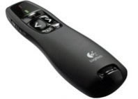 PRESENTADOR INALAMBRICO LOGITECH WIRELESS R400 USB :: Tienda Clic, computadoras, consumibles y productos de computacion línea