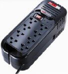 REGULADOR EXIGO 2000VA TIPO BARRA 8 CONTACTOS :: Tienda Clic, computadoras, consumibles y productos de computacion línea
