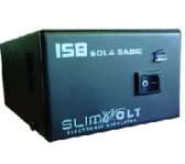 REGULADOR SOLA BASIC ISB SLIM VOLT, 1300VA/700W, 4 CONTACTOS, GABINETE METALICO :: Tienda Clic, computadoras, consumibles y productos de computacion línea