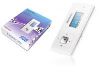 REPRODUCTOR MP3 T.SONIC 650 USB2.0 8GB TRANSCEND :: Tienda Clic, computadoras, consumibles y productos de computacion línea