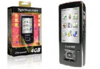 REPRODUCTOR MP3 T.SONIC 860 USB2.0 4GB TRANSCEND :: Tienda Clic, computadoras, consumibles y productos de computacion línea