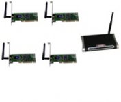 ROUTER 802.11G 108MBPS 4 LANS+1 WAN C/4 TARJETAS PCI 54 MBPS :: Tienda Clic, computadoras, consumibles y productos de computacion línea