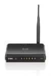 ROUTER D-LINK WIRELESS N A 150 MBPS CON ANTENA 5 DBI/4 PTOS 10/100 :: Tienda Clic, computadoras, consumibles y productos de computacion línea