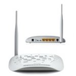 ROUTER TP-LINK 4 PTS WIRELESS 802.11N/G/B 150MBPS ADSL2+ MODEM 1 ANTENA DESMON 5DBI :: Tienda Clic, computadoras, consumibles y productos de computacion línea