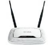 ROUTER TP-LINK 4 PTS 10/100 MBPS WIRELESS 802.11N/G/B 300MBPS ANTENA DESMONTABLE 5DBI :: Tienda Clic, computadoras, consumibles y productos de computacion línea