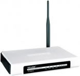 ROUTER TP-LINK 4 PTS WIRELESS 802.11B/G ADSL2+ MODEM ANTENA DESMONTABLE 5DBI :: Tienda Clic, computadoras, consumibles y productos de computacion línea
