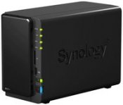 SERVIDOR DE ALMACENAMIENTO NAS-PYME SYNOLOGY P/2 HD SATA-II :: Tienda Clic, computadoras, consumibles y productos de computacion línea