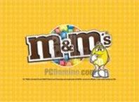 SKIN M&M AMARILLO AJUSTABLE DESDE 15.4" HASTA 10.2" :: Tienda Clic, computadoras, consumibles y productos de computacion línea