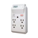 SUPRESOR DE PICOS APC INTELIGENTE, C/TIMER, 4 CONTACTOS :: Tienda Clic, computadoras, consumibles y productos de computacion línea