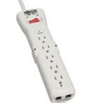 SUPRESOR TRIPP-LITE C/7 CONT. PROT/FM 1270 JOULES :: Tienda Clic, computadoras, consumibles y productos de computacion línea