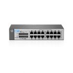 SWITCH HP 1410-16,  16P RJ45 10/100, NO ADMIN, RACK,  QOS, G LIM X VIDA :: Tienda Clic, computadoras, consumibles y productos de computacion línea
