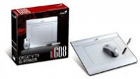 TABLA GENIUS MOUSE PEN I608 6X8, C/MOUSE Y PLUMA INALAMBRICA :: Tienda Clic, computadoras, consumibles y productos de computacion línea