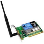 TARJETA DE RED LINKSYS PCI WIRELESS 802.11 G :: Tienda Clic, computadoras, consumibles y productos de computacion línea