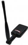 TARJETA DE RED USB CON ANTENA,B/G/N 300MBPS,C/AMPLIFICADOR DEN 1 WATT :: Tienda Clic, computadoras, consumibles y productos de computacion línea