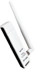 TARJETA DE RED USB TP-LINK WIRELESS 802.11G/B 54 MBPS ANTENA DESMONTABLE 4DBI :: Tienda Clic, computadoras, consumibles y productos de computacion línea
