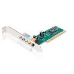 TARJETA DE SONIDO PCI ENCORE 3D 5.1 CHANNEL :: Tienda Clic, computadoras, consumibles y productos de computacion línea