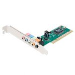 TARJETA DE SONIDO PCI ENCORE SORROUND SOUND 3D 5.1 CHANNEL :: Tienda Clic, computadoras, consumibles y productos de computacion línea