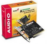 TARJETA DE SONIDO PCI GENIUS VALUE 5.1 CHANNEL :: Tienda Clic, computadoras, consumibles y productos de computacion línea