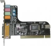 TARJETA DE SONIDO PCI SABRENT 3D 5.1 CHANNEL :: Tienda Clic, computadoras, consumibles y productos de computacion línea