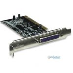 TARJETA PARALELA PCI MANHATTAN (BRACKET CORTO Y NORMAL) :: Tienda Clic, computadoras, consumibles y productos de computacion línea